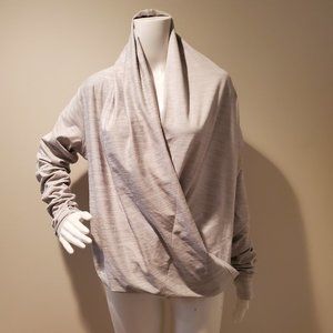 Zyia Yoga Wrap Shirt